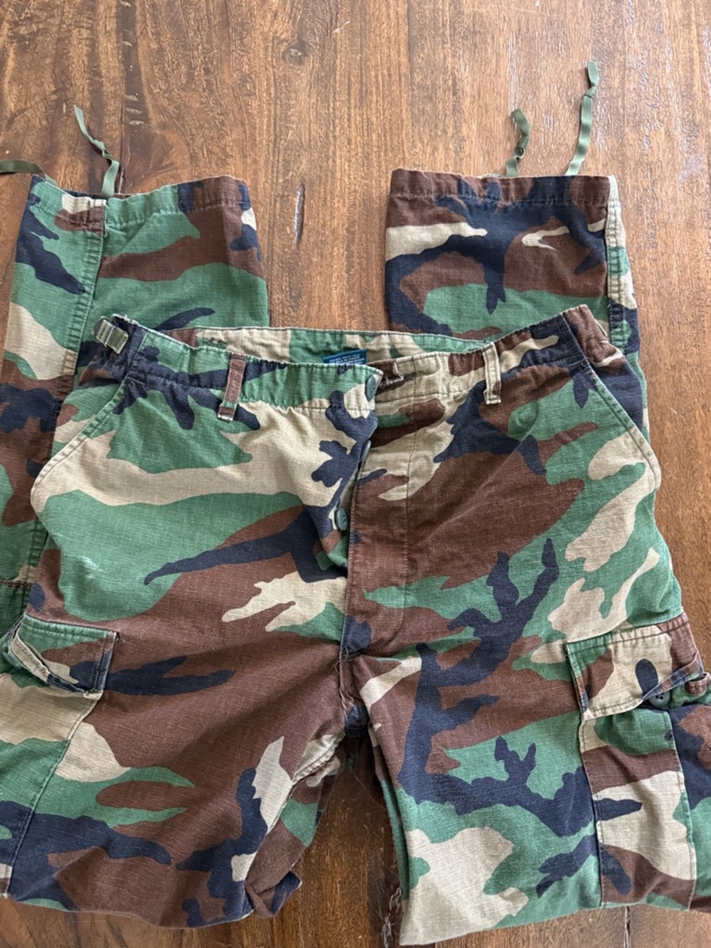 Propper Woodland Camo Cargo Pants